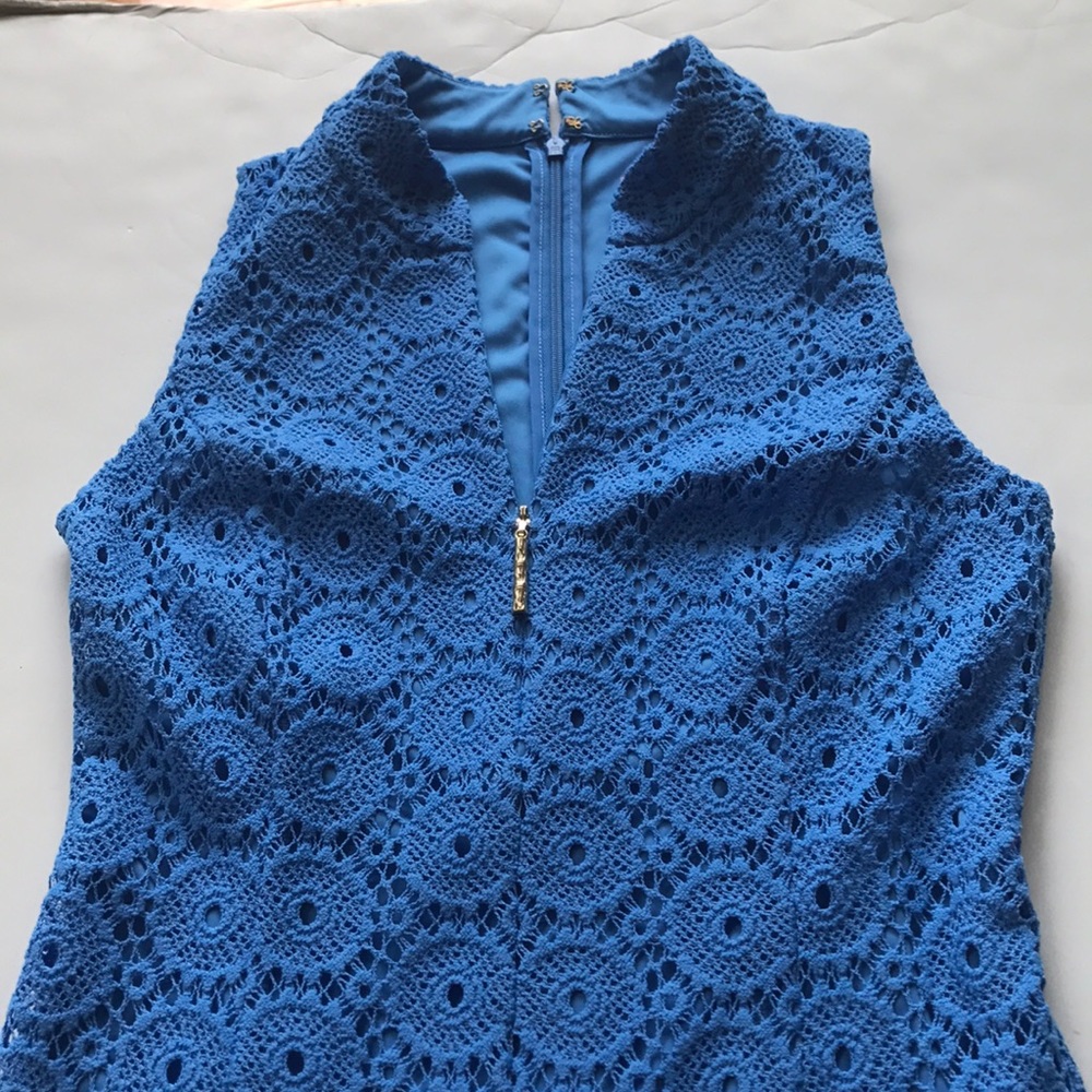 Lilly P Lace Shift - Picture 4 of 12